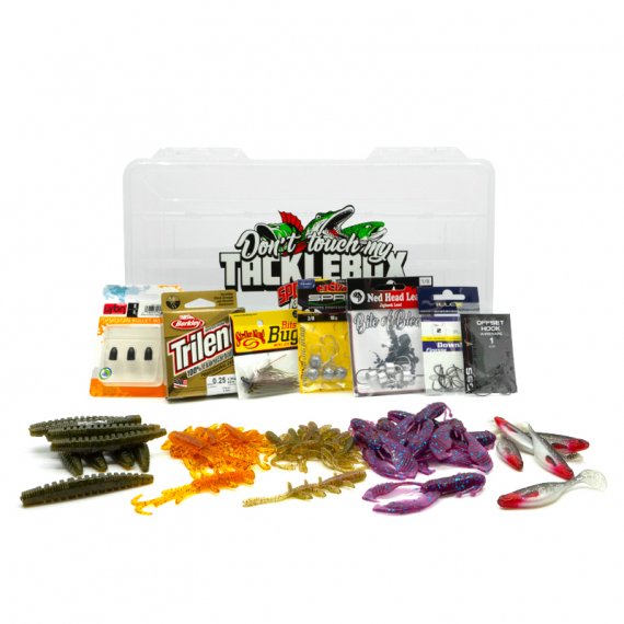 Söders Starter Package - Perch Finesse Softbait in the group Lures / Lure Kits at Sportfiskeprylar.se (FIABKIT1)