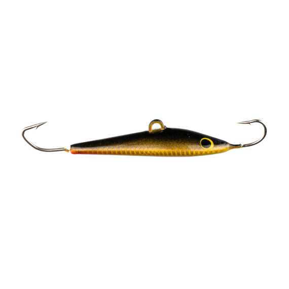 FIG Balanspirk 10g - Yellow in the group Lures / Ice Jigging Lures / Balance Ice Jigs at Sportfiskeprylar.se (FIGBALANS1)