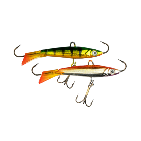 FIG Balanspirk - Mixpack 2-pack in the group Lures / Ice Jigging Lures / Balance Ice Jigs at Sportfiskeprylar.se (FIGBALANS2P)