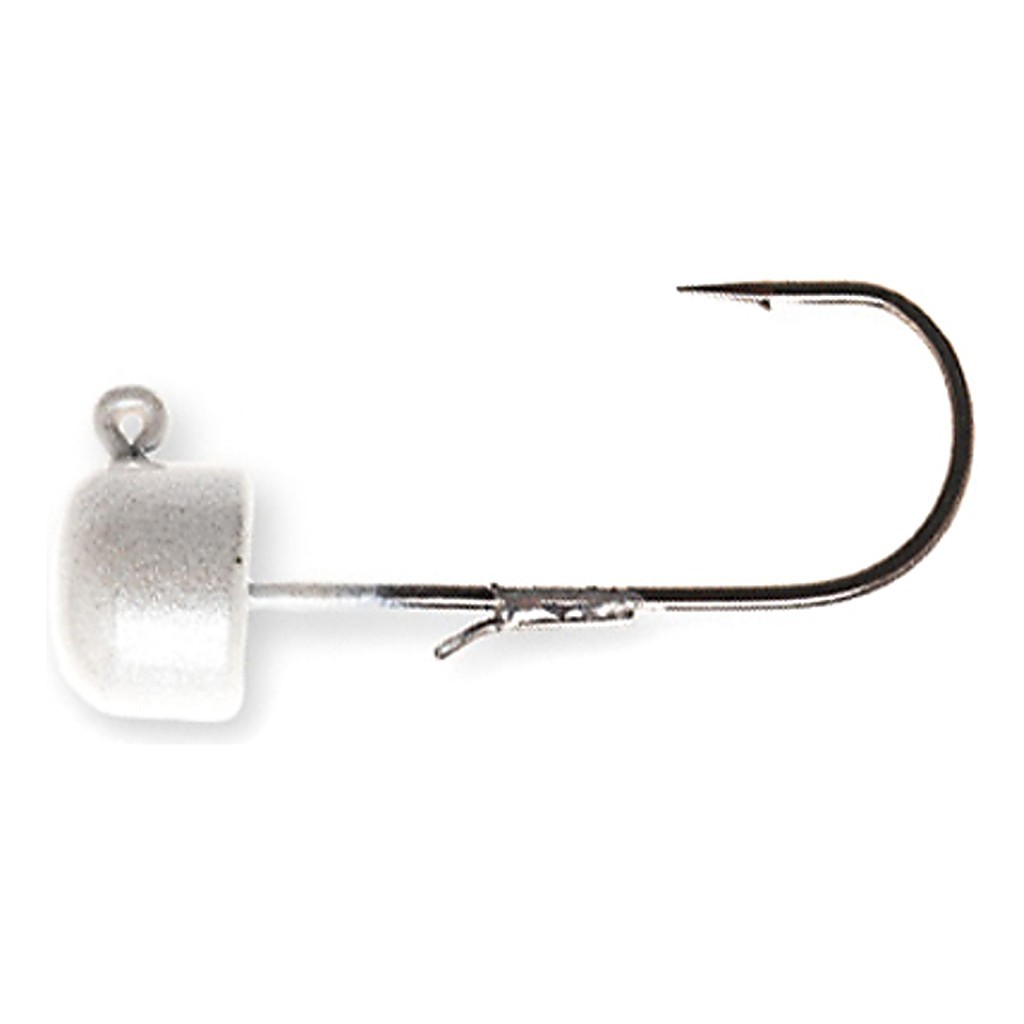Z-Man Finesse Shroomz 5,6g #1 Pearl (5-pack) in the group Hooks & Terminal Tackle / Jig Heads / Ned Rig Jig Heads at Sportfiskeprylar.se (FJH15-05PK5)