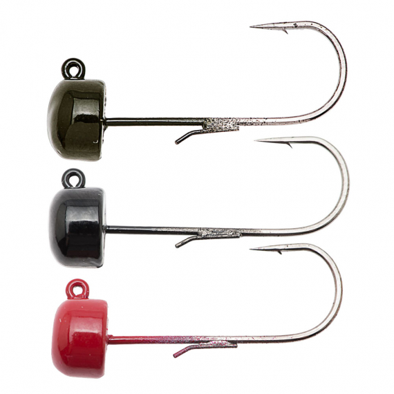 Z-man Finesse Shroomz 4,7g 1/0 (5-pack) in the group Hooks & Terminal Tackle / Jig Heads / Ned Rig Jig Heads at Sportfiskeprylar.se (FJH16-01PK5r)