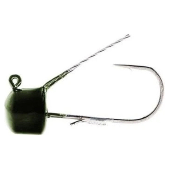 Z-man Finesse Shroomz Weedless Green Pumpkin (5pcs) in the group Hooks & Terminal Tackle / Jig Heads / Ned Rig Jig Heads at Sportfiskeprylar.se (FJHW110-01PK5r)