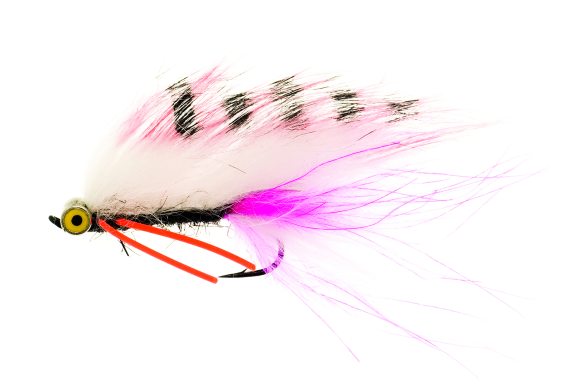 Zonky Pink/White TMC7989 #6 in the group Lures / Flies / Streamers at Sportfiskeprylar.se (FL00128)