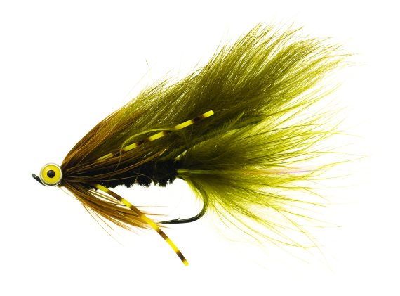 Zonky Olive TMC7989 #6 in the group Lures / Flies / Streamers at Sportfiskeprylar.se (FL00129)