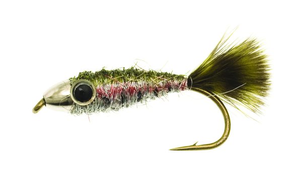 Pellet Fish Silver/Black Kamasan B170 #6 in the group Lures / Flies / Streamers at Sportfiskeprylar.se (FL00132)