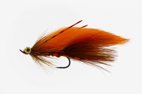 Zonky Brown/Orange TMC 7989 #6 in the group Lures / Flies / Streamers at Sportfiskeprylar.se (FL00139)