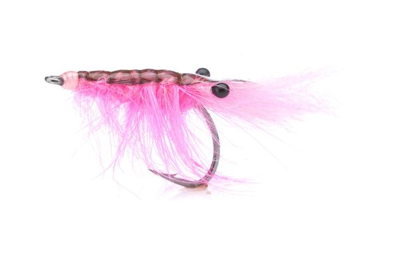 John Shrimp Hot Pink Gamakatsu F314 #4 in the group Lures / Flies / Shore Flies at Sportfiskeprylar.se (FL00503)