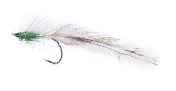 Matuka Grizzly Gamakatsu F314 #4 in the group Lures / Flies / Streamers at Sportfiskeprylar.se (FL00518)
