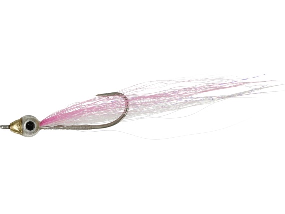 Jiggy Fly Pink/White TMC 9394 #6 in the group Lures / Flies / Streamers at Sportfiskeprylar.se (FL00641)