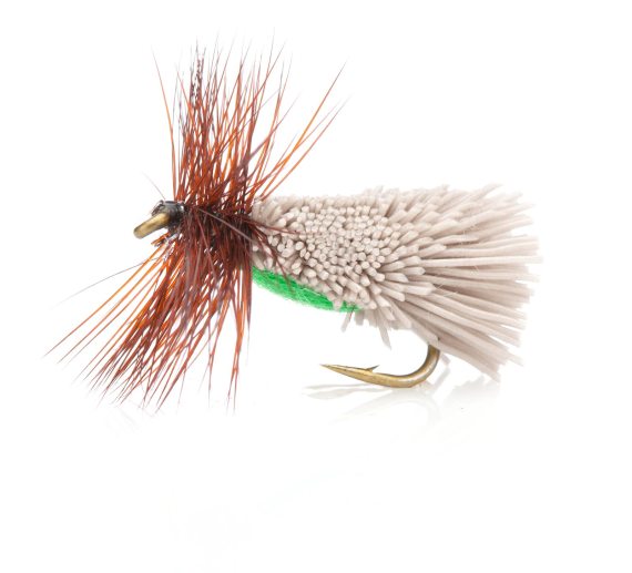 Goddard\'s Caddis - Daiichi 1180 #12 in the group Lures / Flies / Dry Flies at Sportfiskeprylar.se (FL02014)