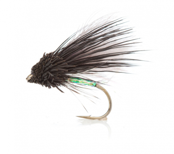 Mini Muddler Black Daiichi 1180 #12 in the group Lures / Flies / Streamers at Sportfiskeprylar.se (FL02019)