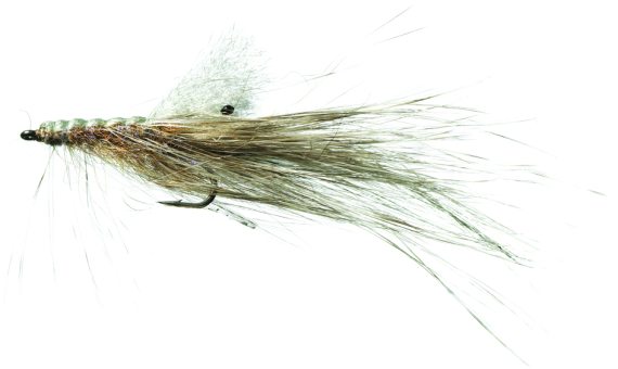 Pattegrisen Grizzly UV Bombardo Fly in the group Lures / Flies / Shore Flies at Sportfiskeprylar.se (FL06018r)