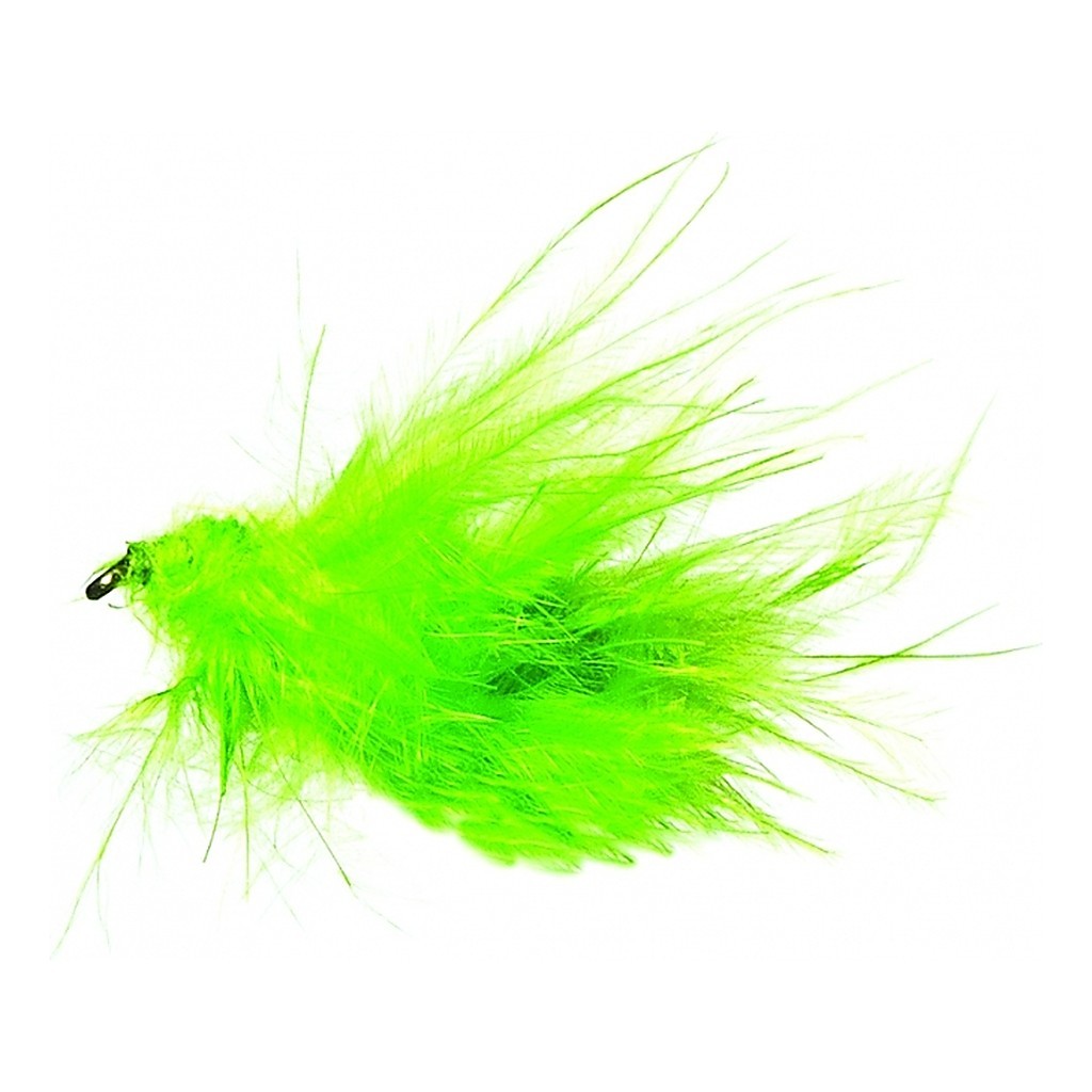 Grøn Multeflue - Daiichi 1550 #8 in the group Lures / Flies / Shore Flies at Sportfiskeprylar.se (FL10038)