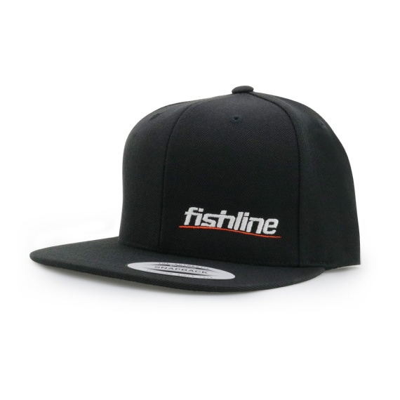 Fishline Logo Snapback Trucker Black in the group Clothes & Shoes / Caps & Headwear / Caps / Snapback Caps at Sportfiskeprylar.se (FL103545674878)
