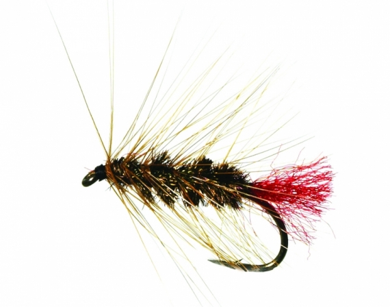Red Tag Palmer - Daiichi 1550 #6 in the group Lures / Flies / Streamers at Sportfiskeprylar.se (FL11257)