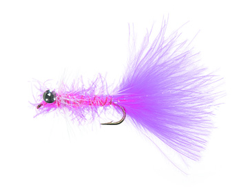 Krystal Bugger Fluo Pink Daiichi 1720 #8 in the group Lures / Flies / Streamers at Sportfiskeprylar.se (FL21005)