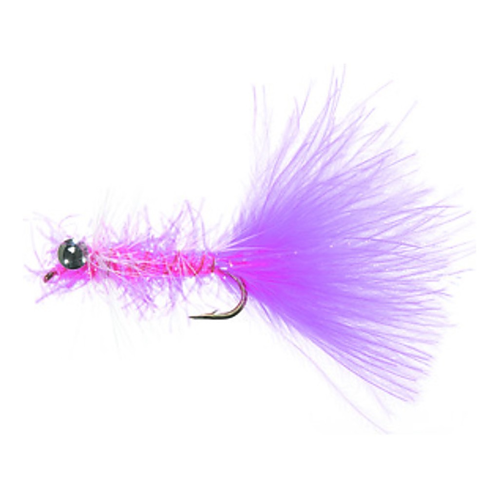 Krystal Bugger Fluo Pink Daiichi 1720 #8 in the group Lures / Flies / Streamers at Sportfiskeprylar.se (FL21005)