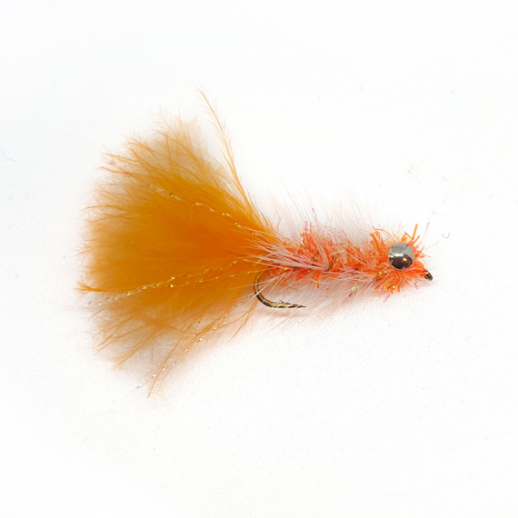 Krystal Bugger Fluo Orange Daiichi 1720 #8 in the group Lures / Flies / Streamers at Sportfiskeprylar.se (FL21007)