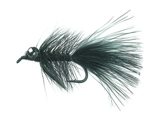 Dredger Black Daiichi 1710 #6 in the group Lures / Flies / Streamers at Sportfiskeprylar.se (FL21010)