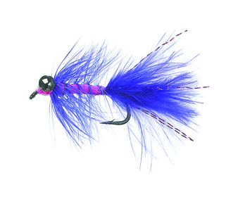 Dredger Purple Daiichi 1710 #6 in the group Lures / Flies / Streamers at Sportfiskeprylar.se (FL21013)