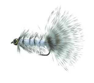 Dog Nobbler Grizzly Daiichi 2220 #8 in the group Lures / Flies / Streamers at Sportfiskeprylar.se (FL21016)