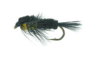Montana Nymph Black/Yellow Daiichi 1710 #10 in the group Lures / Flies / Nymphs at Sportfiskeprylar.se (FL22008)