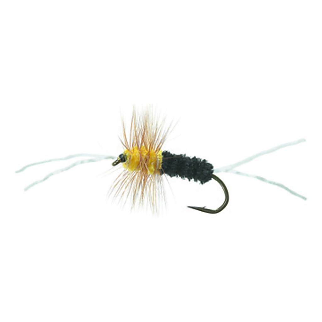 Bitch Creek Black/Yellow Daiichi 1710 #8 in the group Fishing methods / Fly Fishing at Sportfiskeprylar.se (FL22016)