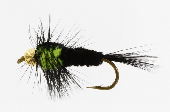 Montana Goldhead Green in the group Lures / Flies / Nymphs at Sportfiskeprylar.se (FL22026r)