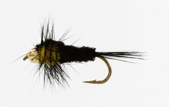 Montana Goldhead Yellow in the group Lures / Flies / Nymphs at Sportfiskeprylar.se (FL22030r)