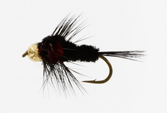 Montana Goldhead Red in the group Lures / Flies / Nymphs at Sportfiskeprylar.se (FL22033r)