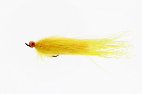 Marabou Bugger Orange/Yellow in the group Lures / Flies / Streamers at Sportfiskeprylar.se (FL22034)