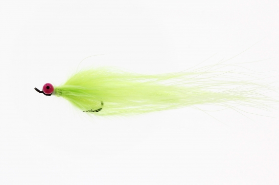 Marabou Bugger Chartreuse/Light in the group Lures / Flies / Streamers at Sportfiskeprylar.se (FL22035)