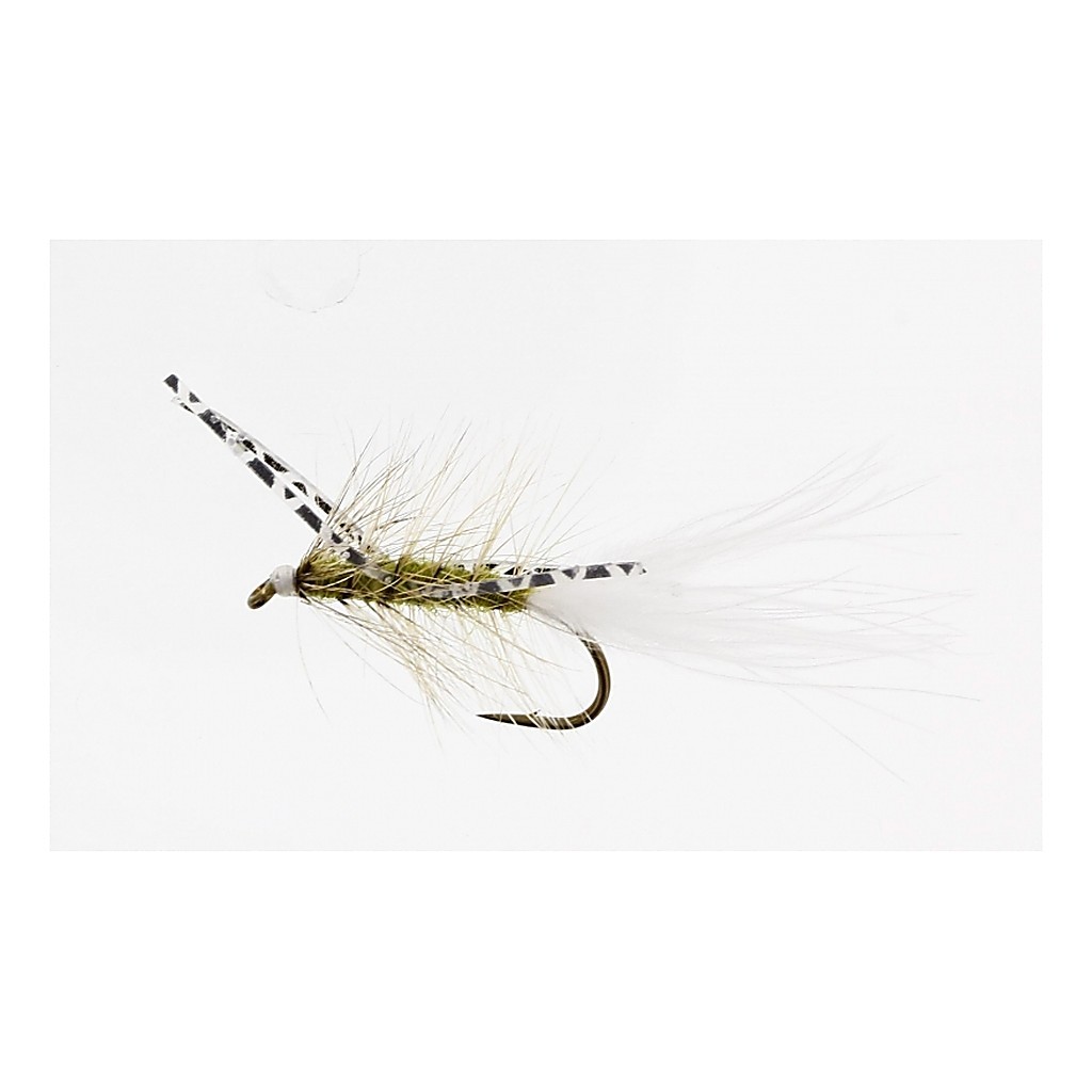 X-Fly Olive Kamasan B170 #6 in the group Lures / Flies / Streamers at Sportfiskeprylar.se (FL22049)