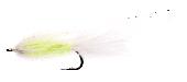 Herning Fly Chartreuse Daiichi 2421 #6 in the group Lures / Flies / Streamers at Sportfiskeprylar.se (FL24032)