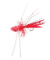 Trout Popper Red TMC 5212 #10 in the group Lures / Flies / Streamers at Sportfiskeprylar.se (FL24045)