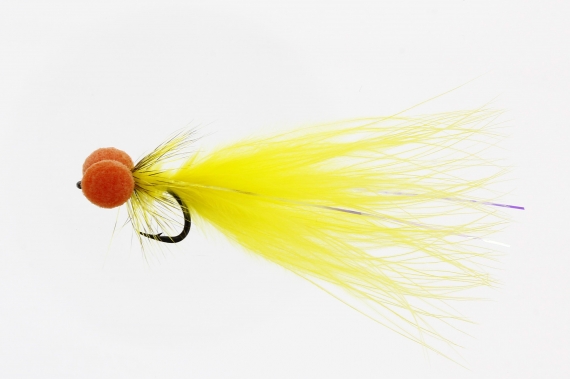 Booby Yellow Daiichi in the group Lures / Flies / Booby flies at Sportfiskeprylar.se (FL24054r)