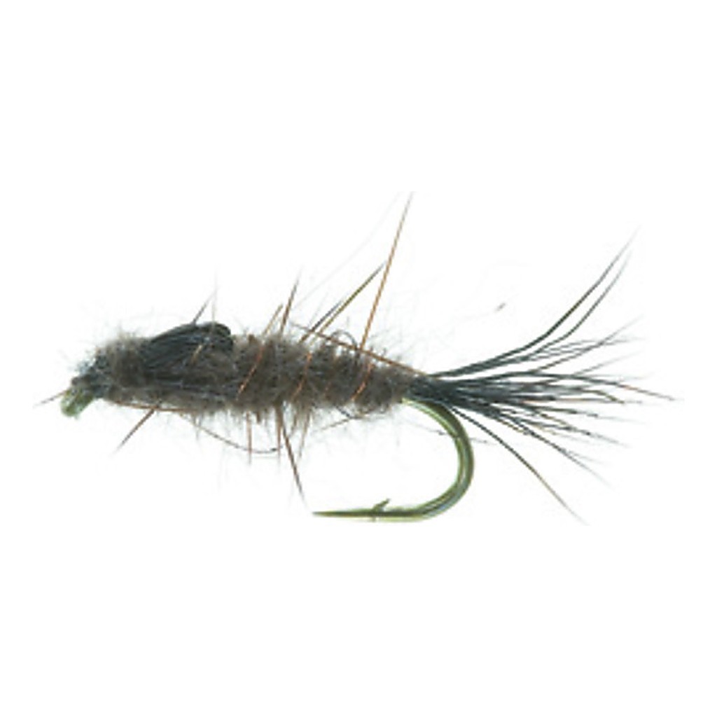 A.P. Breaver Dark Brown TMC 3761 #12 in the group Lures / Flies / Nymphs at Sportfiskeprylar.se (FL31004)