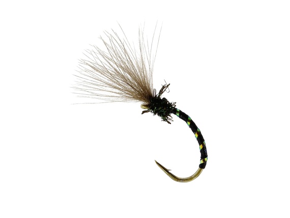 Midge Flash Emerger Black TMC212TR in the group Lures / Flies / Dry Flies at Sportfiskeprylar.se (FL32151r)
