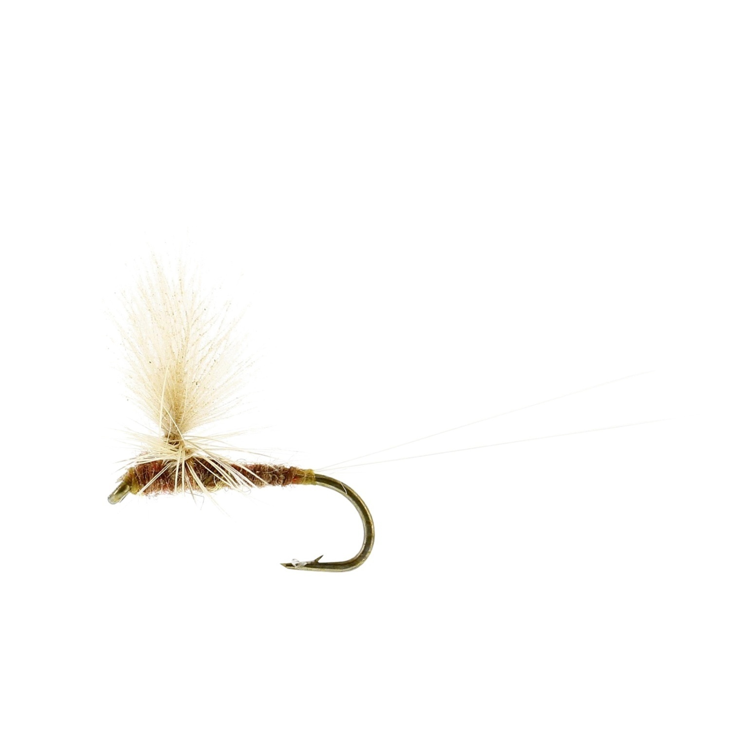 Ignita Dun Ginger TMC100 #16 in the group Lures / Flies / Dry Flies at Sportfiskeprylar.se (FL32155)