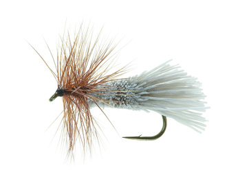 G and H Sedge Brown Daiichi 1180 #10 in the group Lures / Flies / Dry Flies at Sportfiskeprylar.se (FL35006)