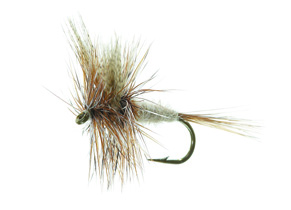 March Brown Brown TMC 100 #12 in the group Lures / Flies / Dry Flies at Sportfiskeprylar.se (FL42003)