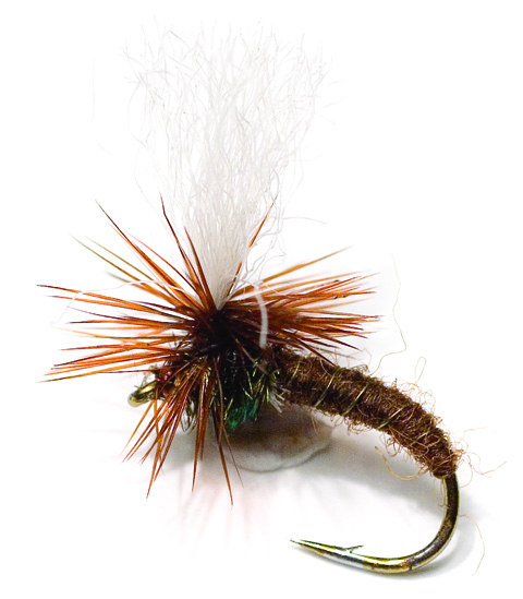Klinkhammer Brown TMC in the group Lures / Flies / Dry Flies at Sportfiskeprylar.se (FL44006r)