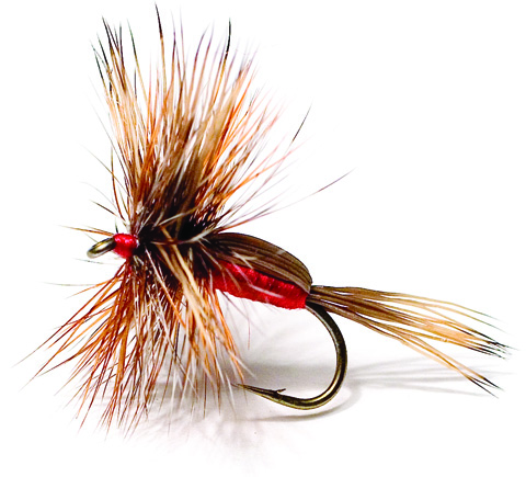 Humphy Red TMC 100 #12 in the group Lures / Flies / Dry Flies at Sportfiskeprylar.se (FL44010)