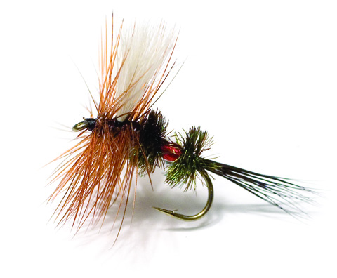 Royal Wulff Brown TMC 100 #12 in the group Lures / Flies / Dry Flies at Sportfiskeprylar.se (FL44011)