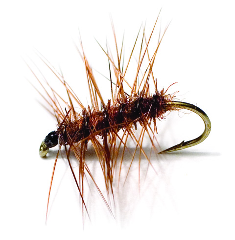 Super Pubban Brown TMC 100 #12 in the group Lures / Flies / Dry Flies at Sportfiskeprylar.se (FL44019)