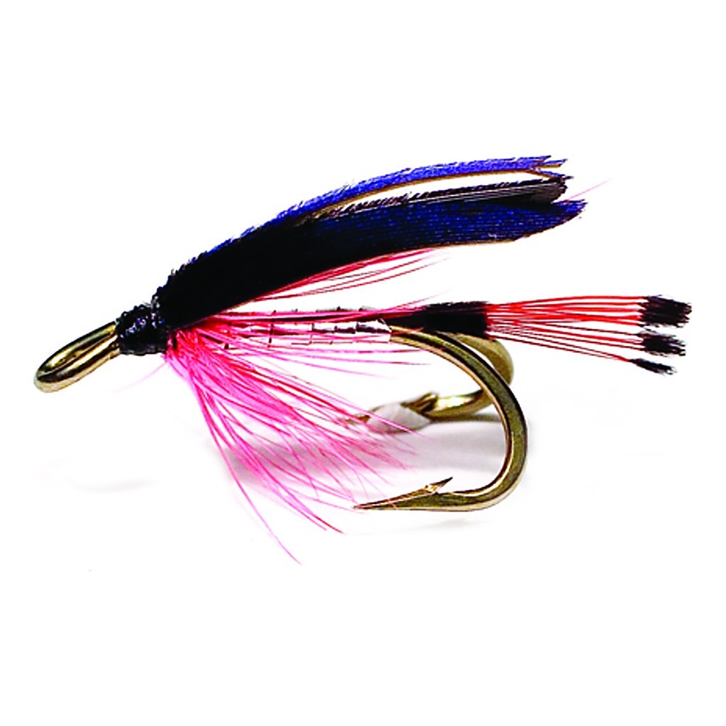 Bloody Butcher Silver/Red in the group Lures / Flies / Wet Flies at Sportfiskeprylar.se (FL51009r)