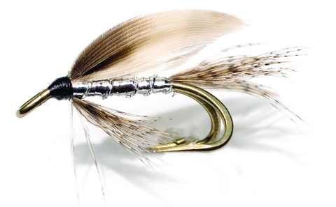 March Brown Silver in the group Lures / Flies / Wet Flies at Sportfiskeprylar.se (FL51015r)