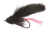 Muddler Minnow Black Daiichi 2421 #10 in the group Lures / Flies / Dry Flies at Sportfiskeprylar.se (FL54013)