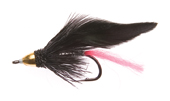 Muddler Minnow cone Black Daiichi 2421 #10 in the group Lures / Flies / Dry Flies at Sportfiskeprylar.se (FL54017)