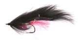 Zonker Minnow Black Daiichi 2421 #6 in the group Lures / Flies / Streamers at Sportfiskeprylar.se (FL54025)